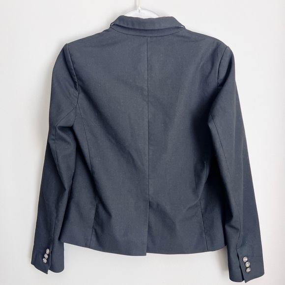 Gap Academy Blazer Classic Black School girl career work business casual - Picture 2 of 6
